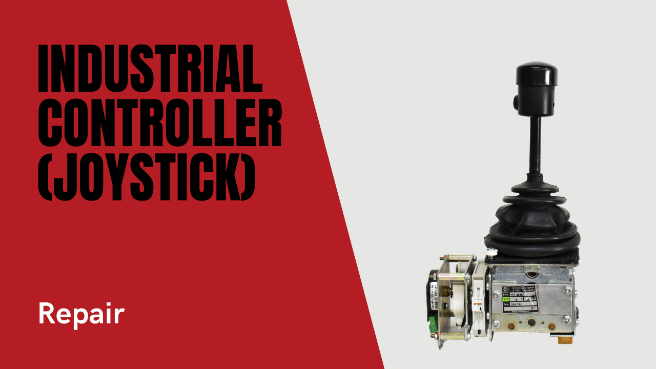 Industrial Controller (Joystick) Repair - Kassidiaris