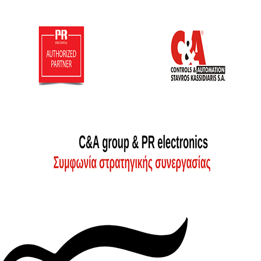 CA group PR electronics GR
