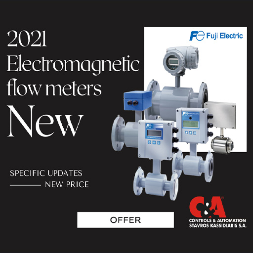 Fuji Electromagnetic flow meters CA post sample 2 2