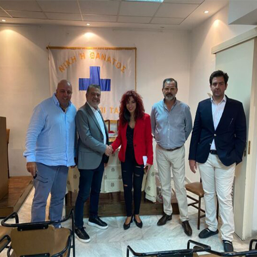 ΛΕΠΔήμητρα Κούβαρη Ένωση Απανταχού Μανιατών