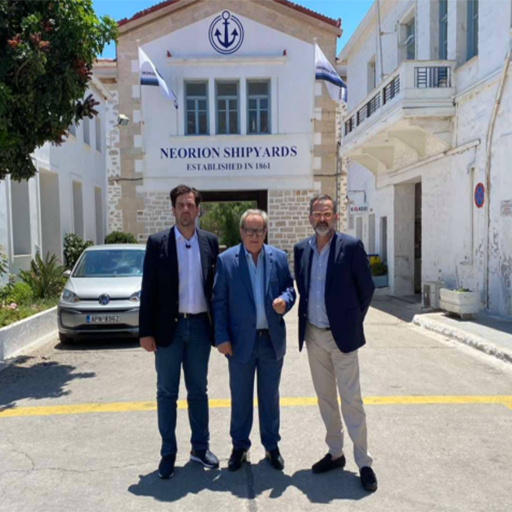 Λεουτσάκος Παρασκευόπουλος στα Ναυπηγεία Σύρου