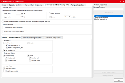 coolselector preferences
