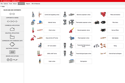 coolselector selections